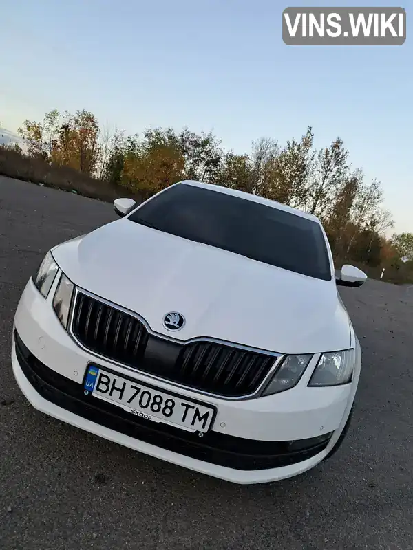 Ліфтбек Skoda Octavia 2018 1.6 л. Ручна / Механіка обл. Одеська, Одеса - Фото 1/21