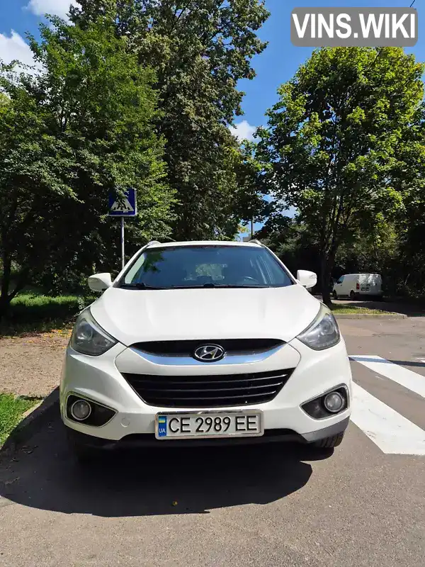 Позашляховик / Кросовер Hyundai ix35 2014 null_content л. Ручна / Механіка обл. Чернівецька, Чернівці - Фото 1/13