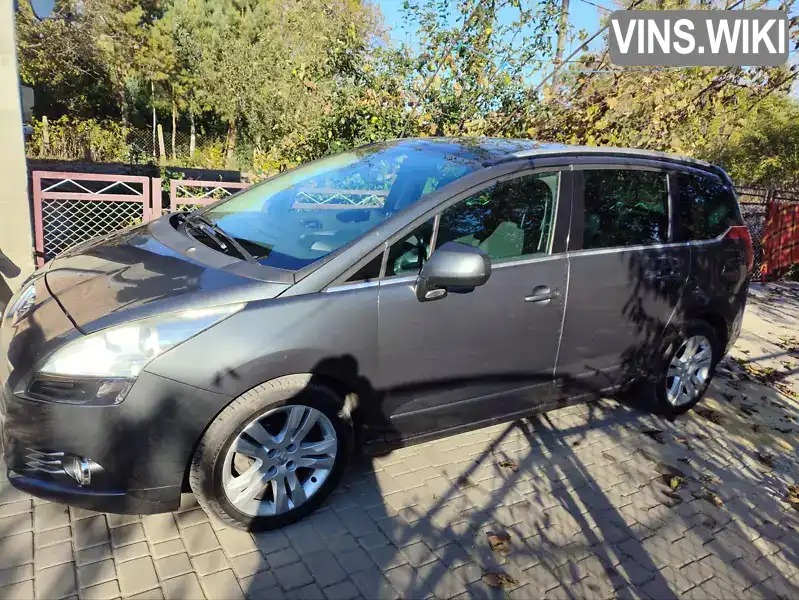 Мікровен Peugeot 5008 2012 1.6 л. Ручна / Механіка обл. Рівненська, Здолбунів - Фото 1/19