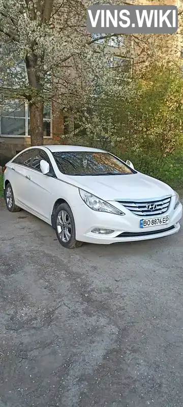 Седан Hyundai Sonata 2011 2 л. Автомат обл. Тернопільська, Тернопіль - Фото 1/14