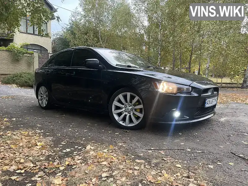 Хетчбек Mitsubishi Lancer 2008 3 л. Автомат обл. Харківська, Харків - Фото 1/7