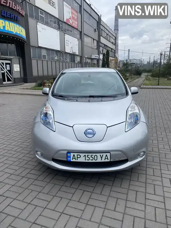 Хэтчбек Nissan Leaf 2015 null_content л. обл. Запорожская, Запорожье - Фото 1/21