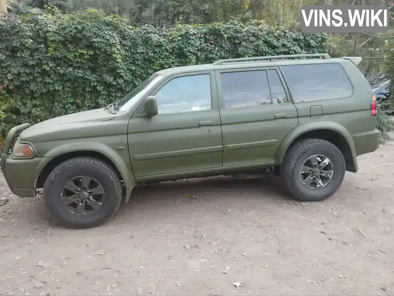 Позашляховик / Кросовер Mitsubishi Pajero Sport 2003 3 л. Автомат обл. Дніпропетровська, Дніпро (Дніпропетровськ) - Фото 1/8