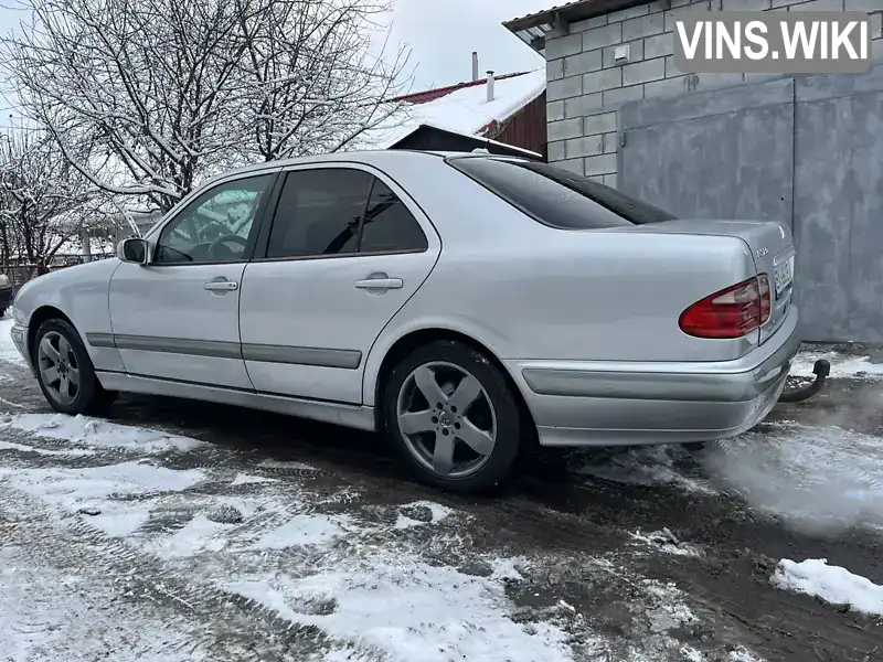 Седан Mercedes-Benz E-Class 2001 3.2 л. Автомат обл. Хмельницька, Полонне - Фото 1/21