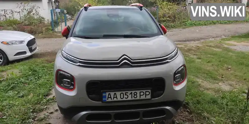 Позашляховик / Кросовер Citroen C3 Aircross 2019 1.2 л. Автомат обл. Київська, Київ - Фото 1/14