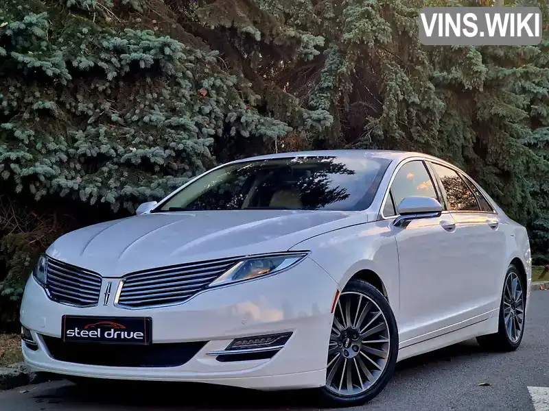 Седан Lincoln MKZ 2015 2 л. Автомат обл. Миколаївська, Миколаїв - Фото 1/21