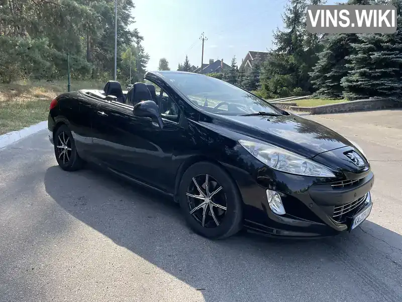 Кабріолет Peugeot 308 2009 1.6 л. Автомат обл. Київська, Київ - Фото 1/21