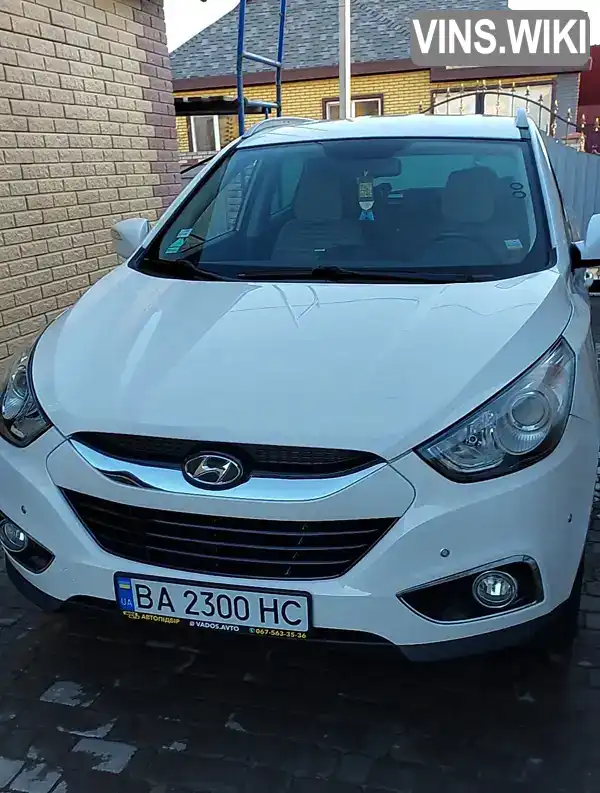 Позашляховик / Кросовер Hyundai ix35 2013 1.69 л. Ручна / Механіка обл. Кіровоградська, Голованівськ - Фото 1/12