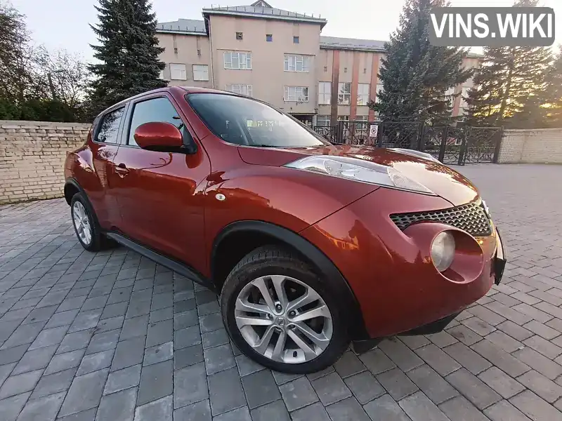 Внедорожник / Кроссовер Nissan Juke 2011 1.5 л. Ручная / Механика обл. Львовская, Броды - Фото 1/21