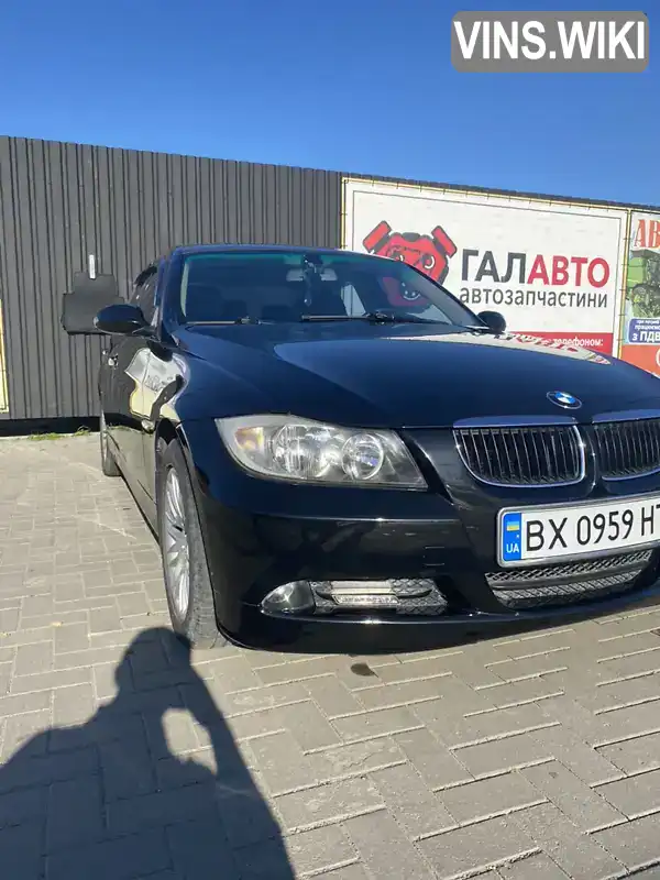 Седан BMW 3 Series 2005 2 л. Автомат обл. Хмельницька, Шепетівка - Фото 1/21