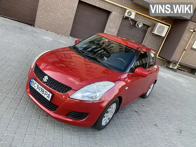 Хетчбек Suzuki Swift 2011 1.24 л. Автомат обл. Житомирська, Бердичів - Фото 1/18