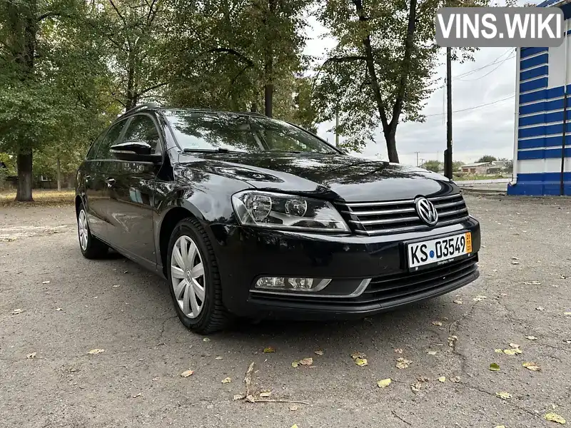 Універсал Volkswagen Passat 2012 1.97 л. Ручна / Механіка обл. Сумська, Лебедин - Фото 1/21