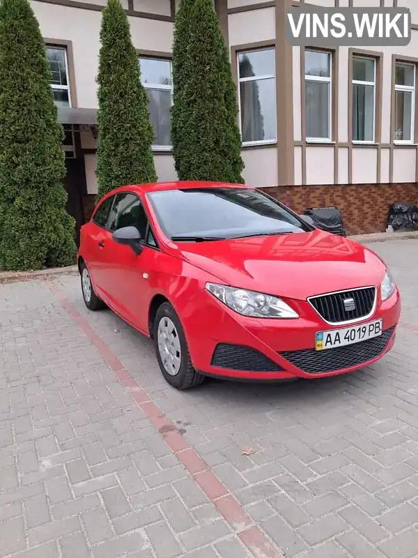 Хетчбек SEAT Ibiza 2011 1.39 л. Ручна / Механіка обл. Київська, Київ - Фото 1/21