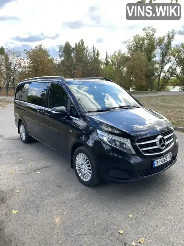 Мінівен Mercedes-Benz V-Class 2016 2.14 л. Автомат обл. Полтавська, Кременчук - Фото 1/15