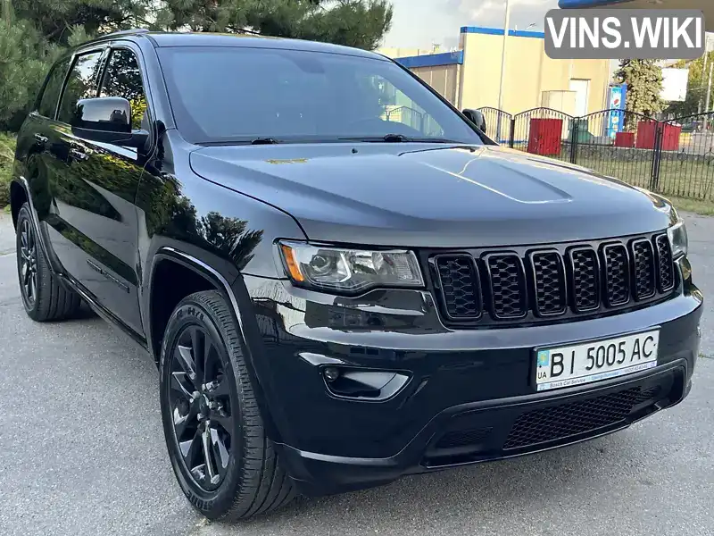 Позашляховик / Кросовер Jeep Grand Cherokee 2018 3.6 л. Автомат обл. Полтавська, Полтава - Фото 1/21