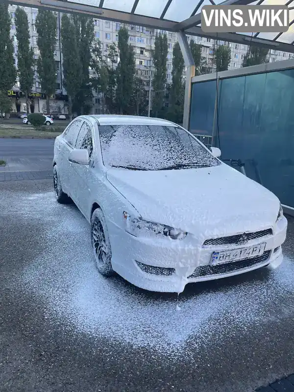 Седан Mitsubishi Lancer 2012 1.6 л. Автомат обл. Одеська, Одеса - Фото 1/3