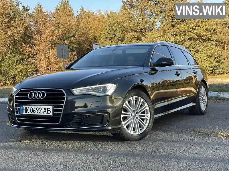 Універсал Audi A6 2016 1.97 л. Автомат обл. Рівненська, Рівне - Фото 1/21