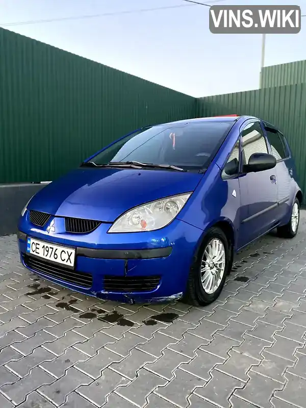 Хэтчбек Mitsubishi Colt 2007 1.33 л. Робот обл. Черновицкая, Черновцы - Фото 1/15