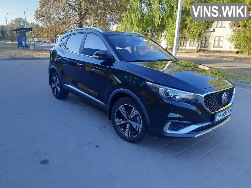 Минивэн MG ZS EV 2019 null_content л. обл. Черкасская, Черкассы - Фото 1/15