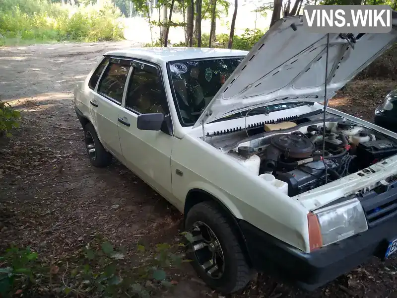 Седан ВАЗ / Lada 21099 2000 1.6 л. Ручна / Механіка обл. Львівська, Львів - Фото 1/9