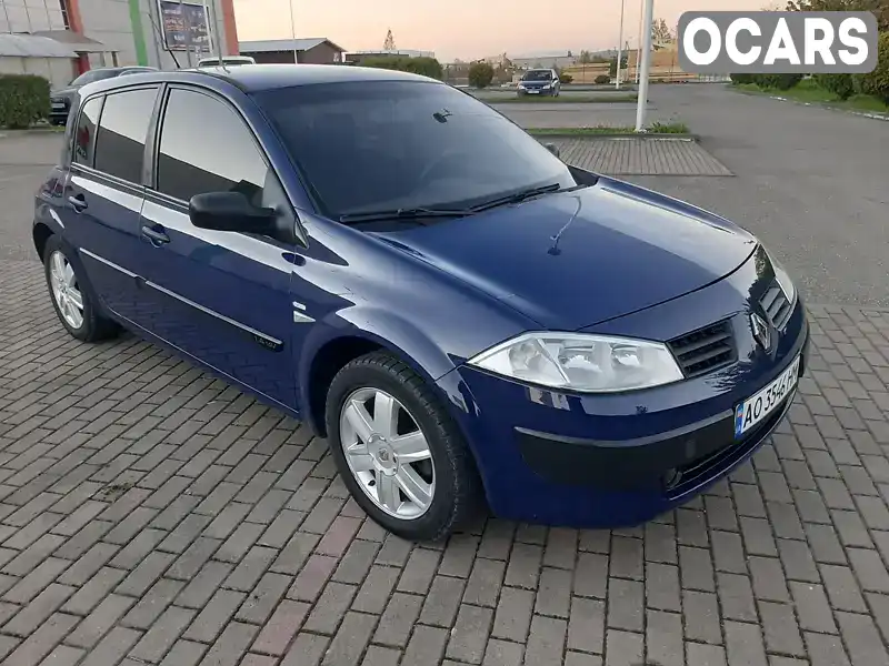 Хетчбек Renault Megane 2003 1.39 л. Ручна / Механіка обл. Закарпатська, Виноградів - Фото 1/13