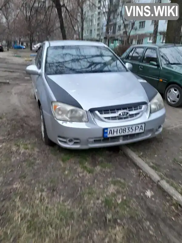 Седан Kia Cerato 2006 1.6 л. Ручная / Механика обл. Запорожская, Запорожье - Фото 1/7