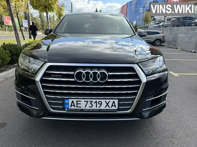 Позашляховик / Кросовер Audi Q7 2019 3 л. Автомат обл. Одеська, Одеса - Фото 1/11