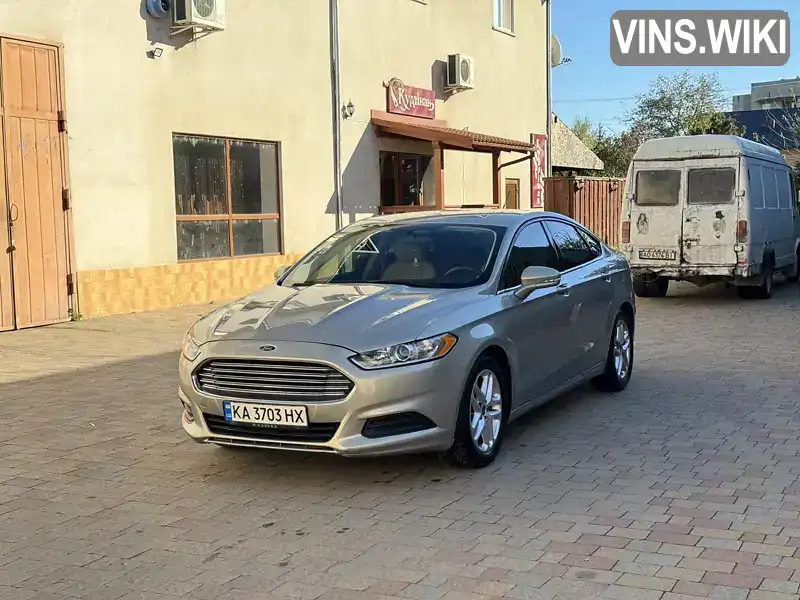 Седан Ford Fusion 2015 2.5 л. Автомат обл. Закарпатська, Ужгород - Фото 1/21