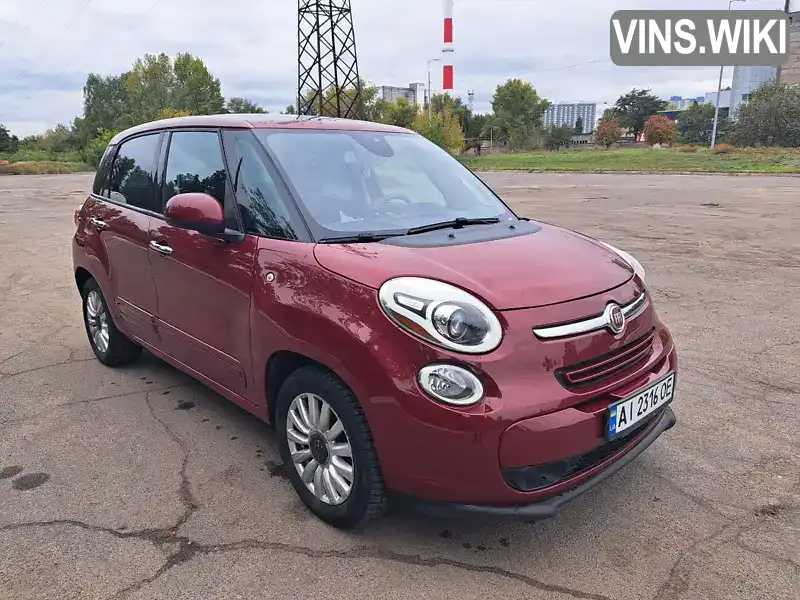 Хетчбек Fiat 500L 2014 1.37 л. Робот обл. Київська, Київ - Фото 1/16