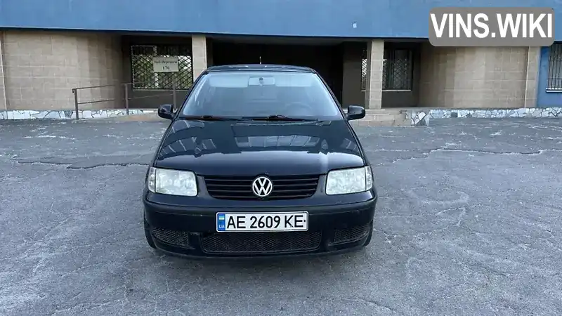 Хетчбек Volkswagen Polo 2000 1.39 л. Ручна / Механіка обл. Дніпропетровська, Дніпро (Дніпропетровськ) - Фото 1/9