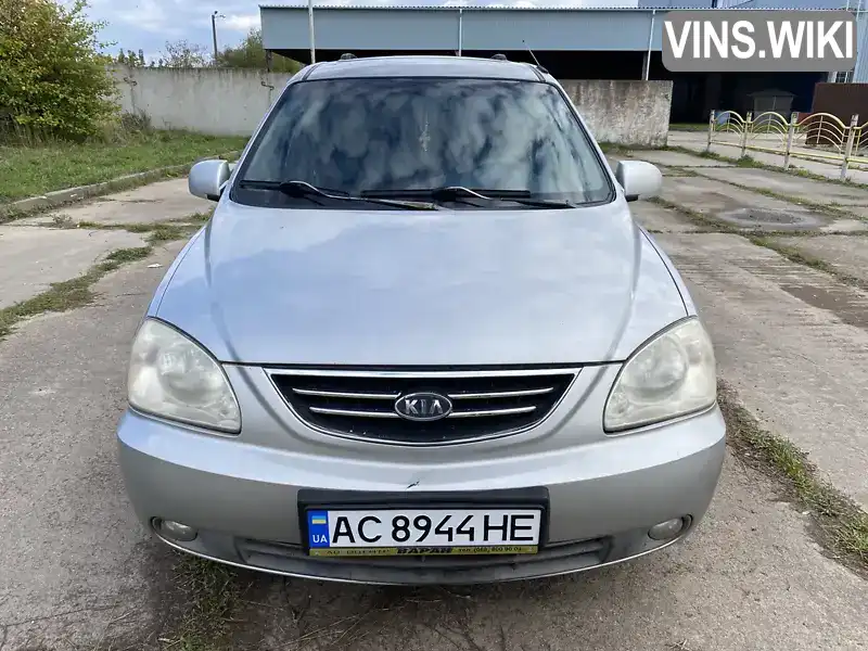 Мінівен Kia Carens 2003 2 л. Автомат обл. Миколаївська, Миколаїв - Фото 1/8