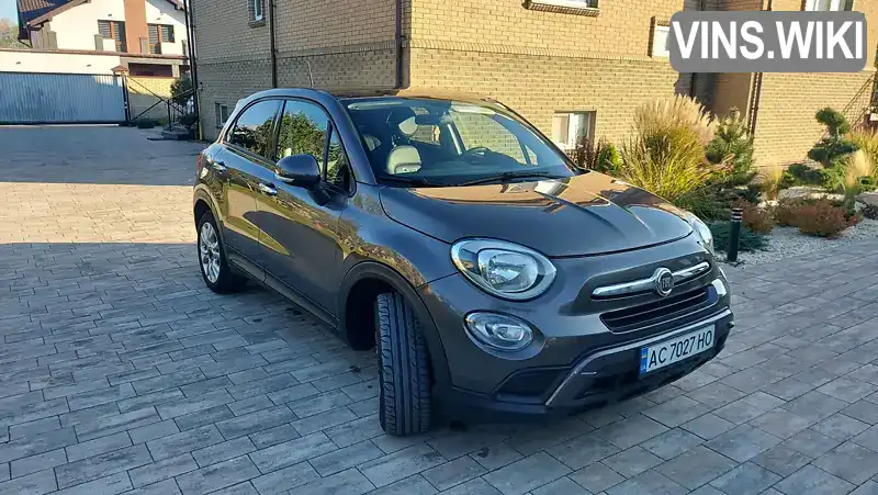 Позашляховик / Кросовер Fiat 500X 2016 2.36 л. Автомат обл. Волинська, Луцьк - Фото 1/21