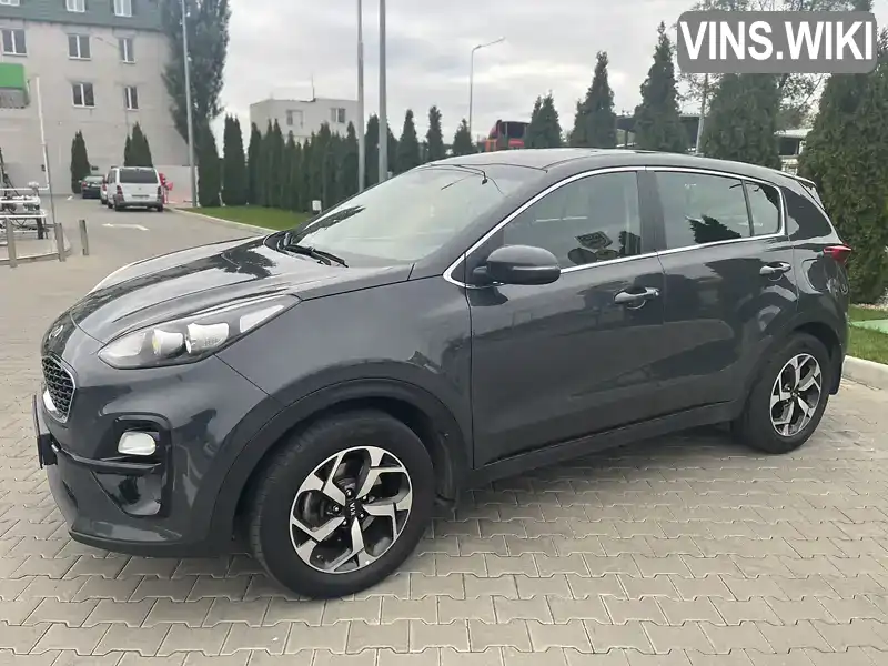 Позашляховик / Кросовер Kia Sportage 2019 1.6 л. Автомат обл. Київська, Київ - Фото 1/21