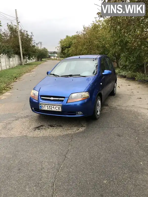 Хэтчбек Chevrolet Aveo 2005 1.5 л. обл. Херсонская, Херсон - Фото 1/12