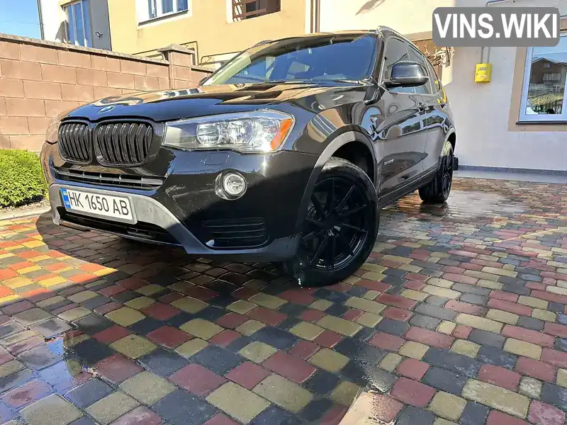 Позашляховик / Кросовер BMW X3 2016 2 л. Автомат обл. Чернівецька, Чернівці - Фото 1/21