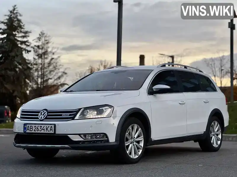 Універсал Volkswagen Passat Alltrack 2012 2 л. Автомат обл. Вінницька, Вінниця - Фото 1/21