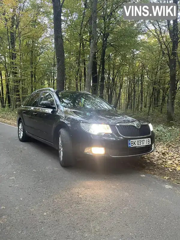 Універсал Skoda Superb 2013 1.97 л. Ручна / Механіка обл. Волинська, Луцьк - Фото 1/21