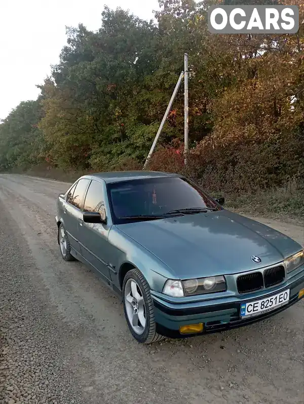 WBACA71040FL56933 BMW 3 Series 1995 Седан 1.6 л. Фото 9