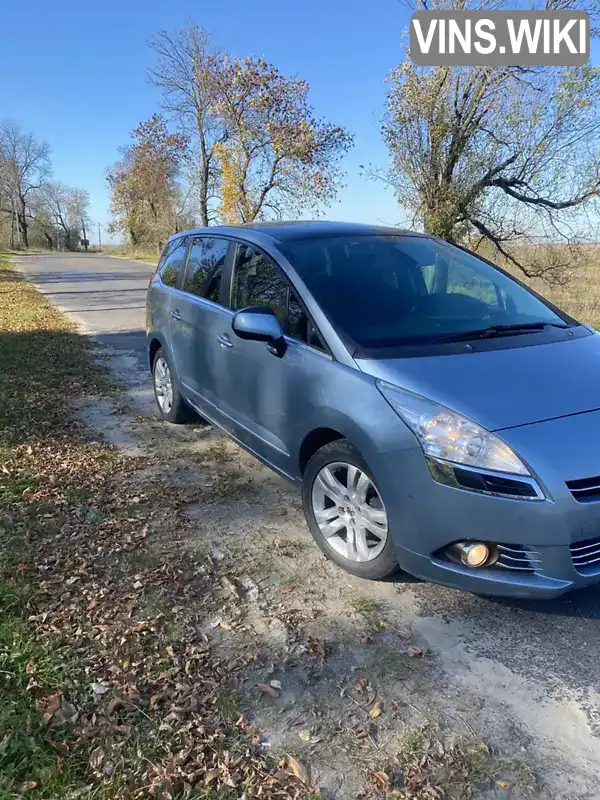 Мікровен Peugeot 5008 2009 1.56 л. Робот обл. Львівська, Новояворівськ - Фото 1/21