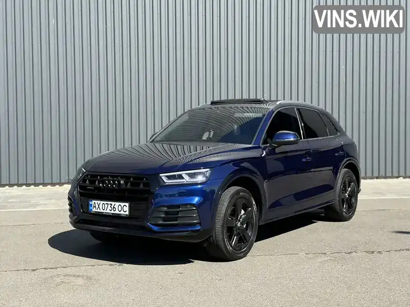 Позашляховик / Кросовер Audi Q5 2016 1.98 л. Автомат обл. Харківська, Харків - Фото 1/21