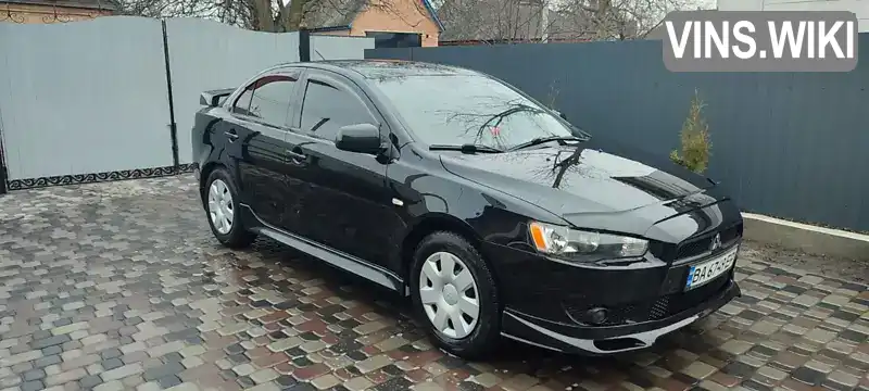 Седан Mitsubishi Lancer 2011 2 л. Ручна / Механіка обл. Кіровоградська, Олександрівка - Фото 1/3