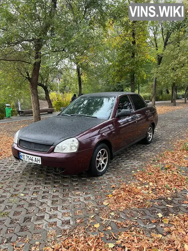 Седан ВАЗ / Lada 2170 Priora 2008 1.6 л. Ручная / Механика обл. Днепропетровская, Днепр (Днепропетровск) - Фото 1/12