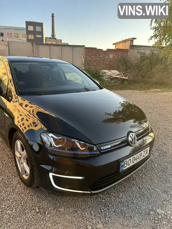 Хетчбек Volkswagen e-Golf 2014 null_content л. Автомат обл. Тернопільська, Тернопіль - Фото 1/17