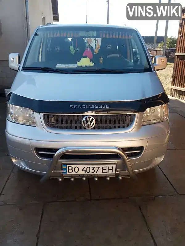 Мінівен Volkswagen Transporter 2008 1.9 л. Ручна / Механіка обл. Тернопільська, Чортків - Фото 1/15