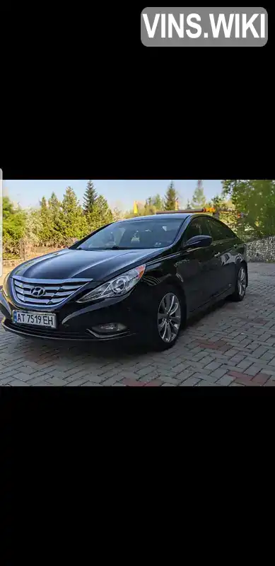 Седан Hyundai Sonata 2012 2.4 л. Автомат обл. Івано-Франківська, Івано-Франківськ - Фото 1/8