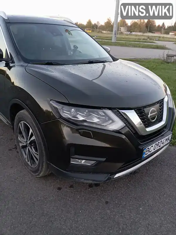 Позашляховик / Кросовер Nissan X-Trail 2017 1.6 л. Ручна / Механіка обл. Львівська, Львів - Фото 1/17