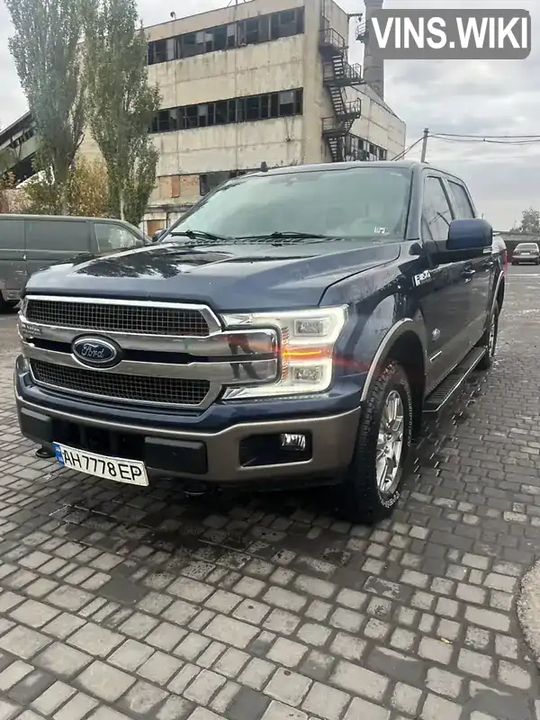 Пікап Ford F-150 2018 2.99 л. Автомат обл. Донецька, Добропілля - Фото 1/21