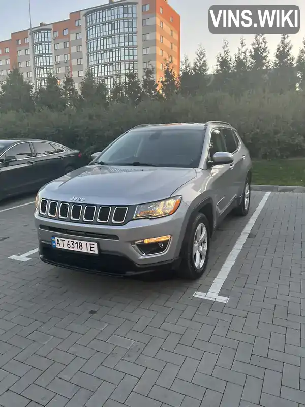 Позашляховик / Кросовер Jeep Compass 2018 2.36 л. Автомат обл. Івано-Франківська, Івано-Франківськ - Фото 1/21