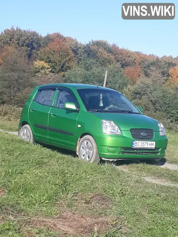 Хэтчбек Kia Picanto 2005 1 л. Ручная / Механика обл. Ивано-Франковская, Коломыя - Фото 1/14