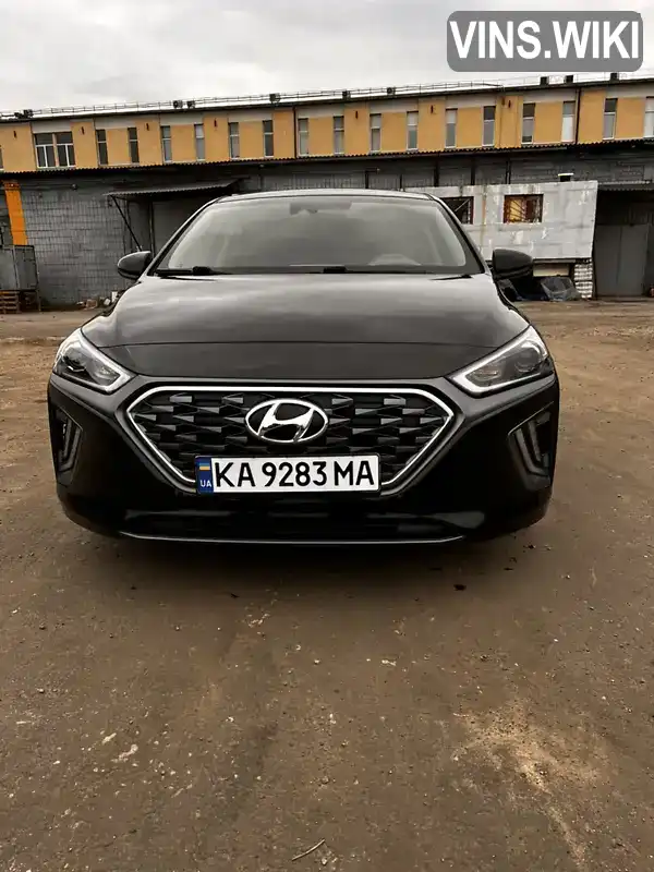 Ліфтбек Hyundai Ioniq 2021 1.58 л. Робот обл. Київська, Київ - Фото 1/16